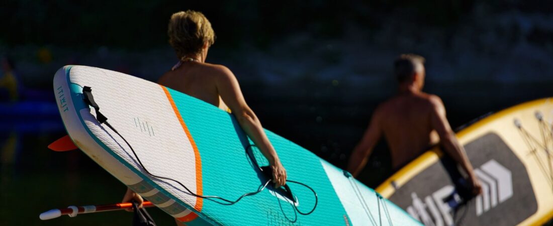 How to Look After Your Paddle Board: Cleaning, Storage and Repairs